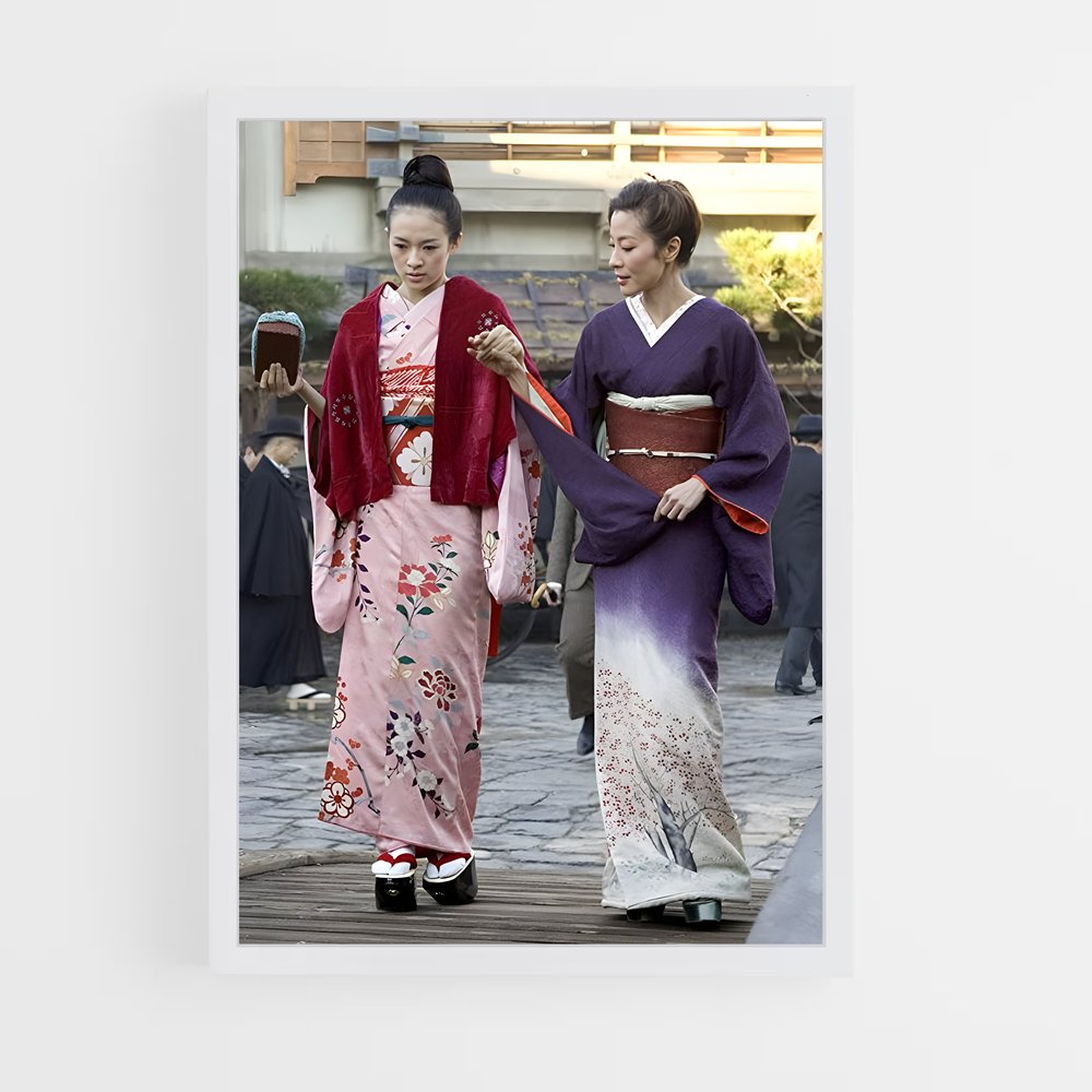 Poster Échos de Tradition – affiche Kung Fu (vue 3)